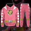 Dino Thunder Pink Power Rangers Custom Hoodie