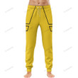 Power Rangers Turbo Yellow Ranger Custom Sweatpants