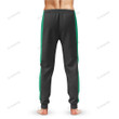 S.P.D Power Rangers Uniform Green Ranger Custom Sweatpants