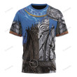 Game Dark Soul Knight Artorias Custom T-Shirt
