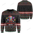Ugly Christmas Game Among Us Custom Sweatshirt