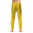 Power Rangers Turbo Yellow Ranger Custom Sweatpants