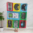 Game Controller Custom Soft Blanket