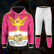 Power Rangers Megaforce Pink Ranger Custom Hoodie