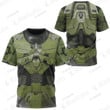 Game Halo Infinite Masterchief Custom T-Shirt