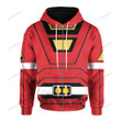 Power Rangers Turbo Red Ranger Custom Hoodie