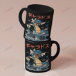 Anime Pkm Flying Water Kaiju Custom Mug Bo06042219