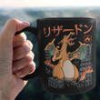 Anime Pkm Charizard Kaiju Custom Mug Bo0604226