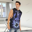 Evolve Glaceon Custom Men’s Hooded Tank Top