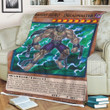 DestinyHERO - DreadMaster Custom Soft Blanket