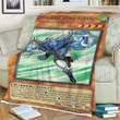 Elemental Hero Stratos Custom Soft Blanklet