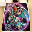 Anime YGO Chaos Emperor Dragon Envoy Of The End Custom Soft Blanket