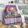 Titaniklad The Ash Dragon Custom Soft Blanket