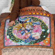 Anime YGO Dark Magician Girl Custom Quilt