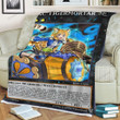 Zoodiac Tigermortar Custom Soft Blanket