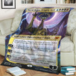 Game MTG Nicol Bolas, Dragon-God Custom Soft Blanket