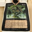 Game MTG Catacomb Dragon Custom Soft Blanket