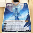 Game MTG Ugin The Spirit Dragon Custom Soft Blanket