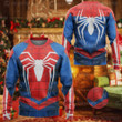 Movie Superhero MSM Game Suit Custom Imitation Knitted Sweatshirt