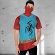Movie Superhero Scarlet Spider Custom Hooded Tshirt