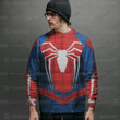 Movie Superhero MSM Game Suit Custom Imitation Knitted Sweatshirt