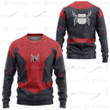 Movie Superhero SM NWH Stark Suit Custom Imitation Knitted Sweatshirt
