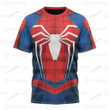 Movie Superhero MSM Game Suit Custom T-Shirt