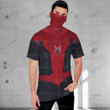 Movie Superhero SM NWH Stark Suit Custom Hooded Tshirt