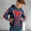 Movie Superhero SM Miles Morales 2099 Suit Custom Kid Apparel