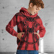 Movie Superhero The Human Spider Custom Kid Apparel