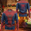 Movie Superhero Amazing SM Custom Imitation Knitted Sweatshirt
