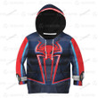 Movie Superhero SM Miles Morales 2099 Suit Custom Kid Apparel