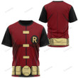 Movie Superhero Titans Robin Custom T-Shirt