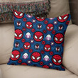 Movie Superhero Spider Verse Pattern Custom Pillow Cover