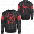 Movie Superhero Into The Spider Verse Miles Suit Custom Sweatshirt