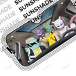Anime Pkm Mewtwo Drives Custom Sunshade Bo1204225