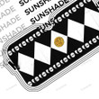Mighty Morphin Power Rangers Black Ranger Sunshade