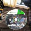 Game Watchdogs Disc 2 Custom Round Carpet S/ 23.5X23.5 Bo3108217