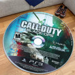 Game Call Of Duty Disc PS3 Black Ops Custom Round Carpet