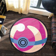 Anime Pkm Heal Ball Custom Round Carpet Bt22102120