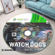 Game Watchdogs Disc 2 Custom Round Carpet Bo3108217