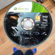 Game Halo 4 Disc 1 Custom Round Carpet