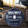 Game Call Of Duty Disc Ps3 Ghost Custom Round Carpet S/ 23.5X23.5 Bl318217