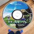 Halo Combat Evolved Custom Round Carpet