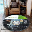 Game Halo 4 Disc 1 Custom Round Carpet Bo3108218