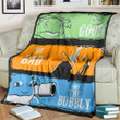 Anime Pkm The Good Bad And Bubbly Custom Soft Blanket / S/(43X55)