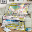 Anime Pkm Gardevoir & Sylveon-Gx Custom Soft Blanket / S/(43X55)