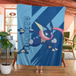 Anime Pkm Greninja Custom Soft Blanket Bo10032213