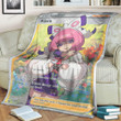 Anime Pkm Shauna Trainer Custom Soft Blanket / S/(43X55)