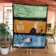 Anime Pkm The Good Bad And Bubbly Custom Soft Blanket